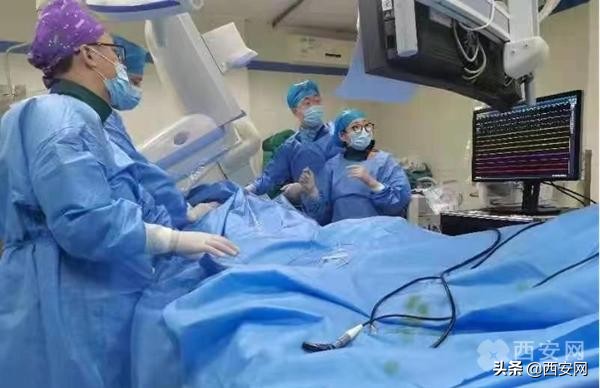 联合“作战”使患者重获新生！——九八六医院心内科成功实施首例房颤合并房扑复杂心律失常三维射频消融术