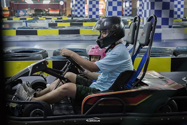 cammus纯电卡丁车,cammus赛车馆