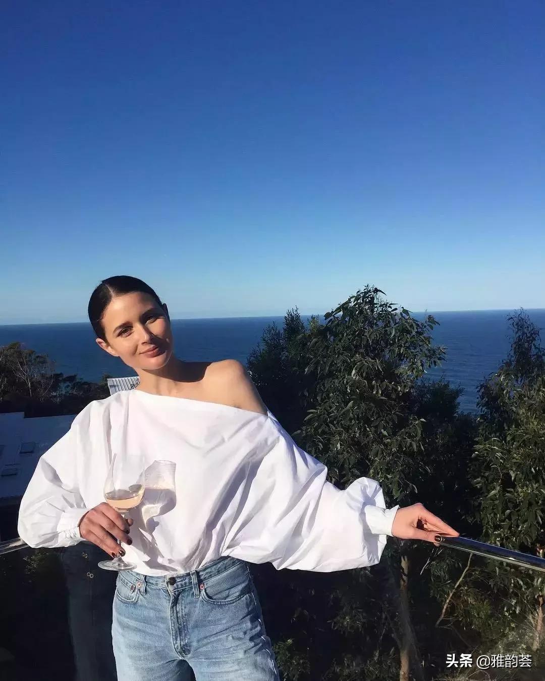 火爆INS的时尚博主低调公开穿搭秘诀