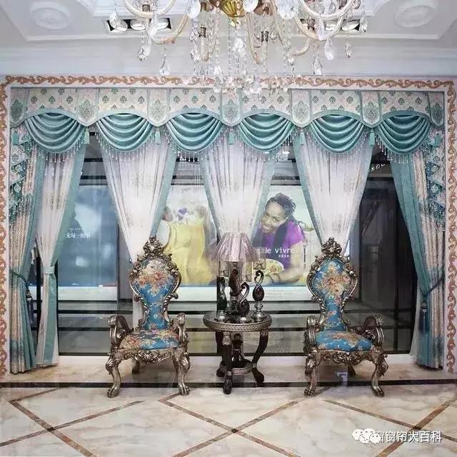 窗帘帘头款式搭配效果图大全,家有窗帘推荐