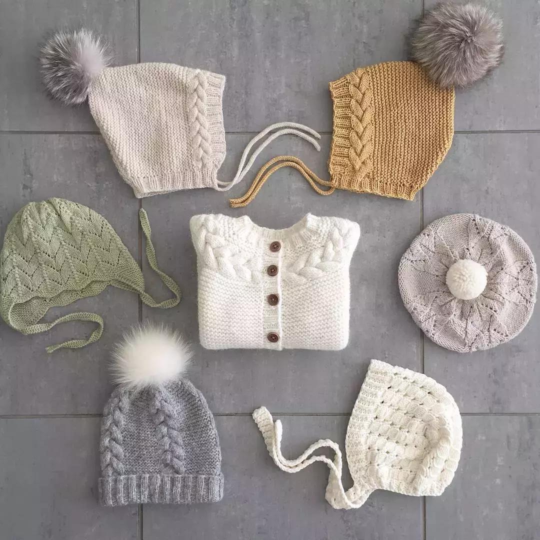 超漂亮宝宝连体衣编织教程,编织简单温暖的宝宝衣服中文版