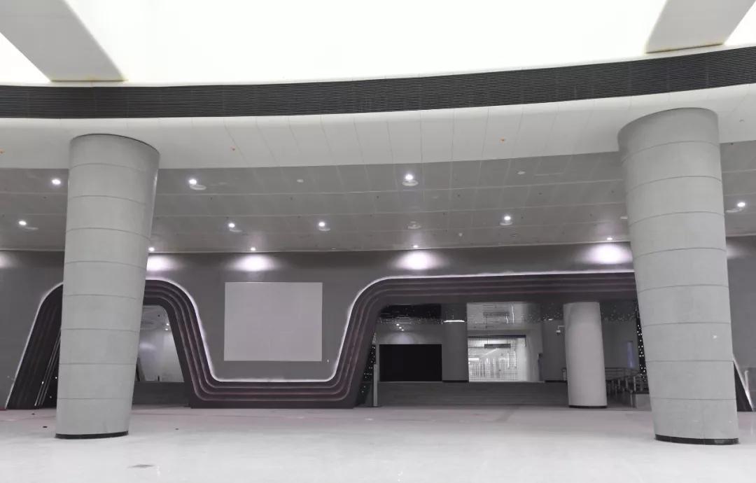 武汉光谷地下城效果图,光谷超级地下城
