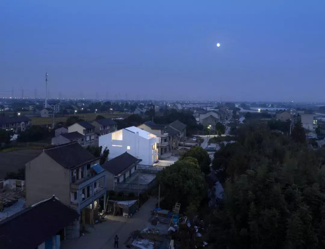 奉贤南宋村宋宅,获得过上海房屋设计大奖的户型