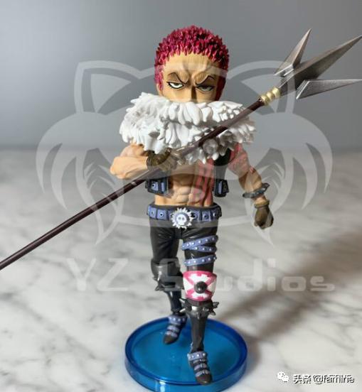 海贼王卡塔库栗模型,海贼王夏洛特卡塔库栗图文