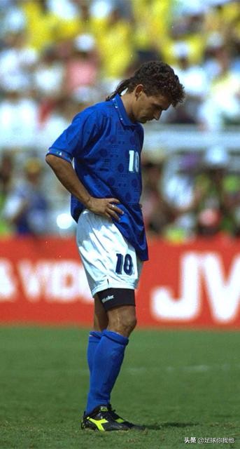 06年意大利夺冠时巴乔的反应,巴乔意大利地位排名