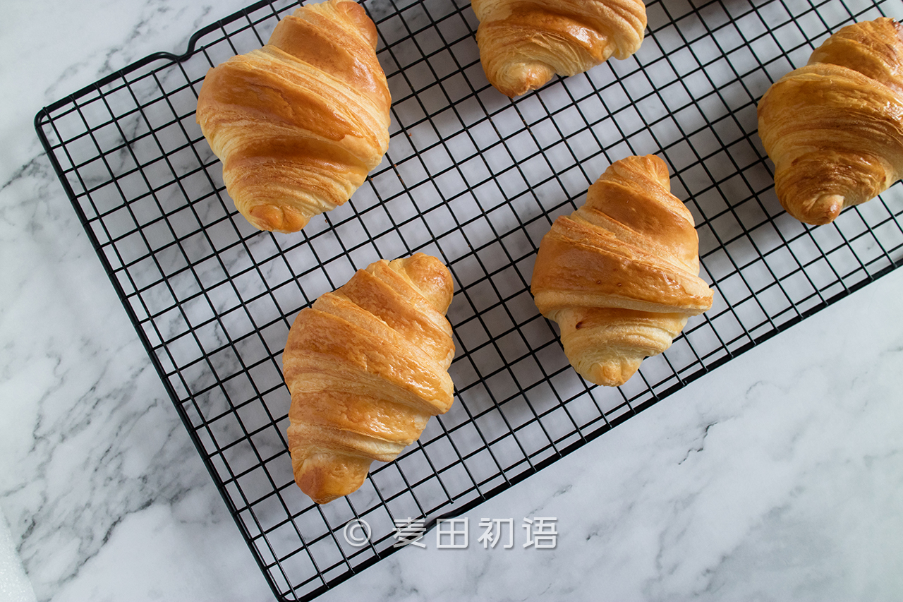 可颂机器开酥的正确方法和步骤,牛角包可颂面包开酥教程视频