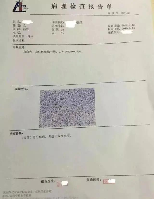 如何看懂胃镜活检报告,胃镜病理活检报告一般需几天