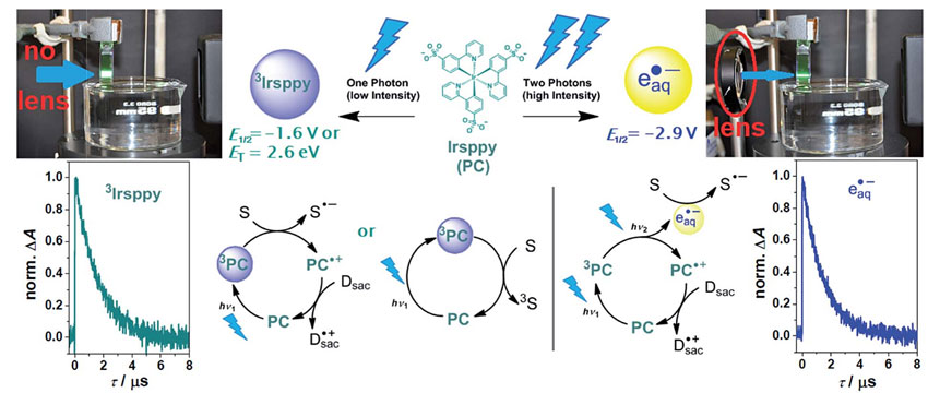 一个三千块的透镜，带来一篇光催化好文|Chem.Sci.