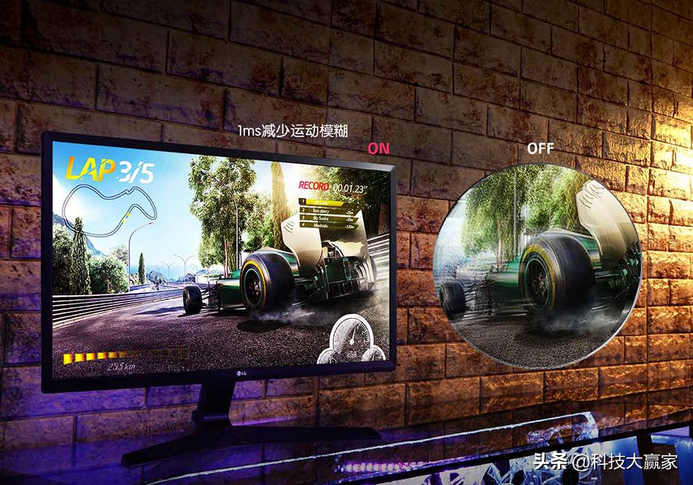 真正的1ms显示器,哪款ips显示器是1ms响应