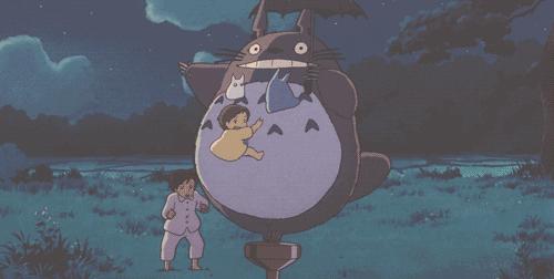 宫崎骏小龙猫的图片可以涂颜色,宫崎骏龙猫可爱视频