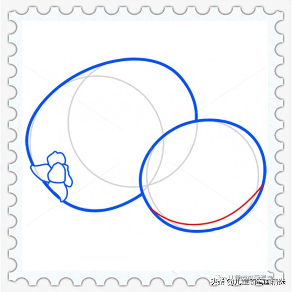 猕猴桃怎么画简笔画简单又好看,猕猴桃简笔画怎么画好玩又简单