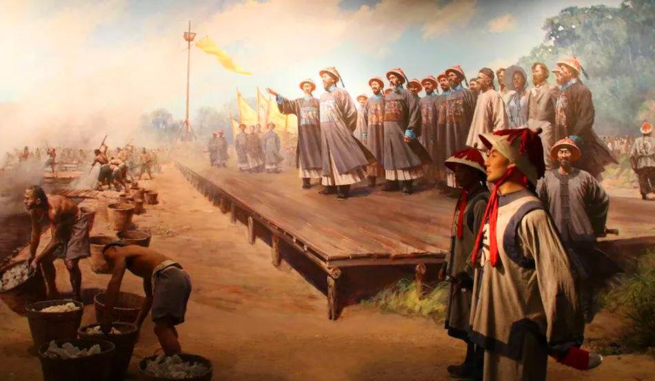 100年坑蒙拐骗，英国怎么抢走了大清的商业王座