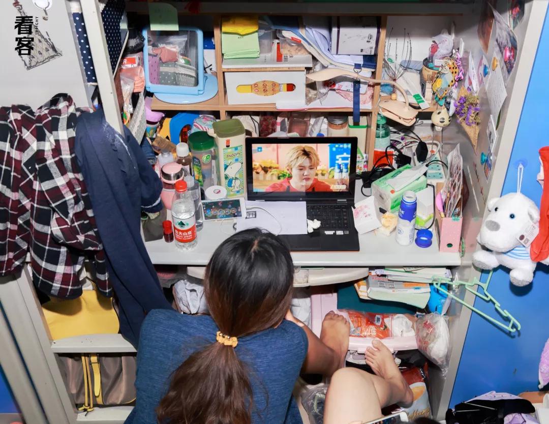 女生宿舍真实的样子,女生宿舍的真实日常照片