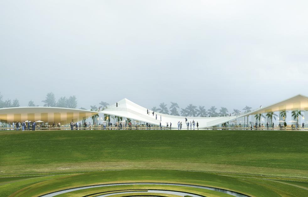 藤本壮介新作,藤本壮介海口