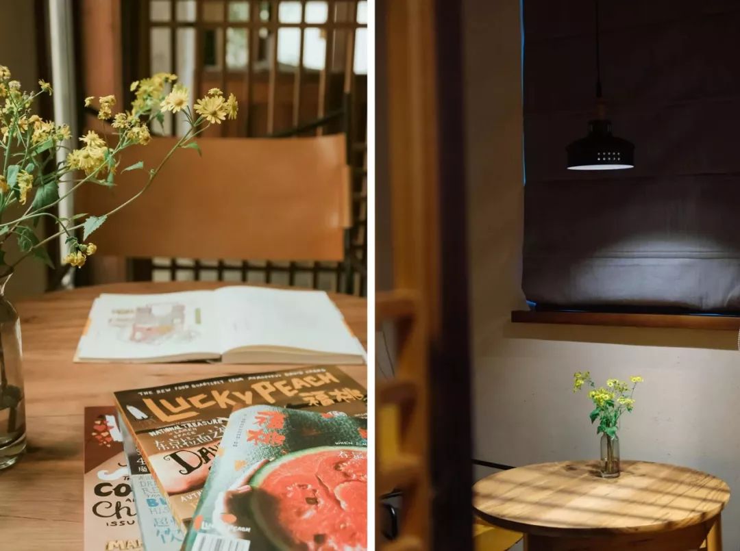 秋日河畔画中小镇，隐于茶园流水，山水间三店新开旅居吃茶慢生活