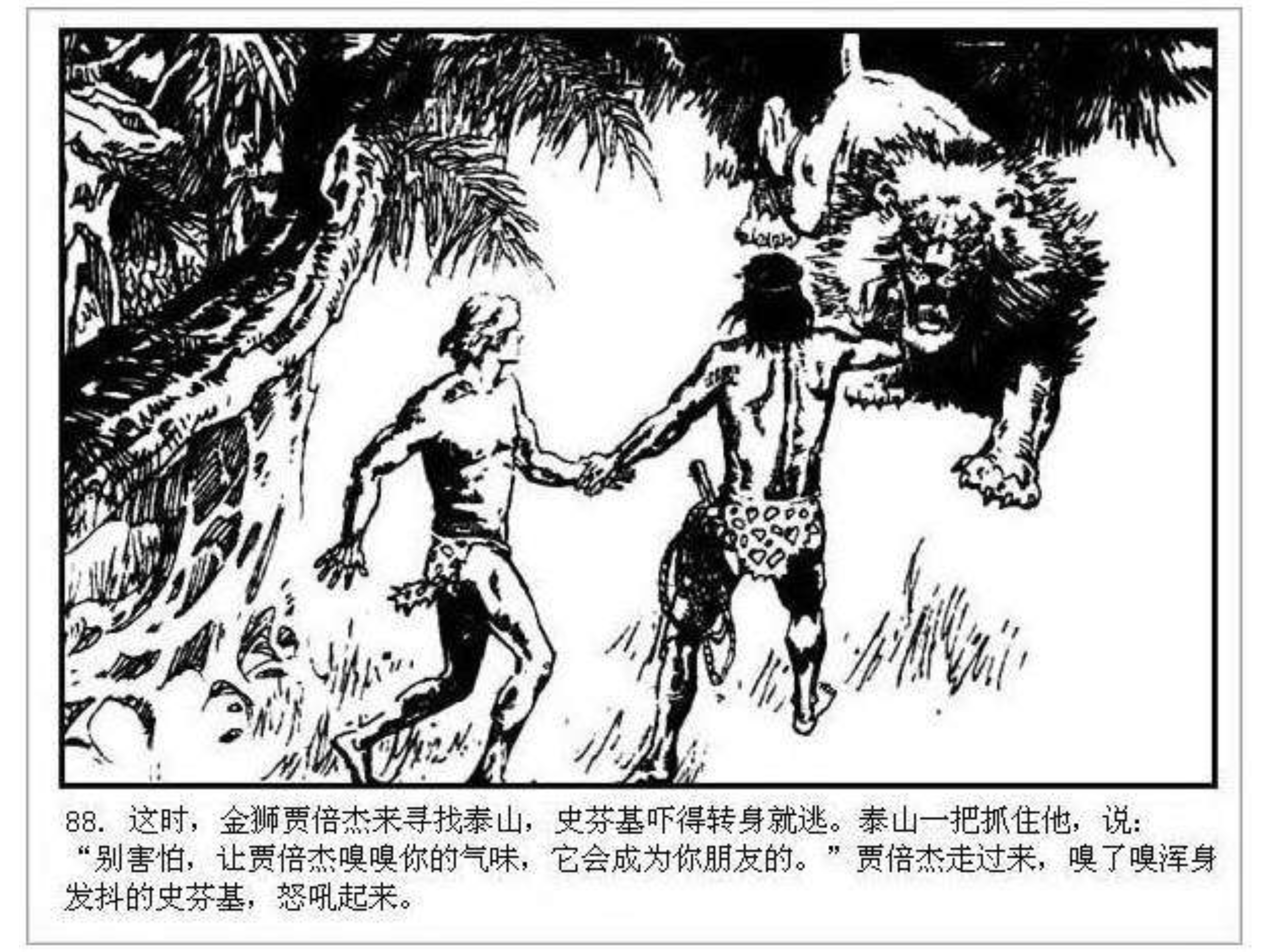 人猿泰山之英雄归来书,连环画泰山