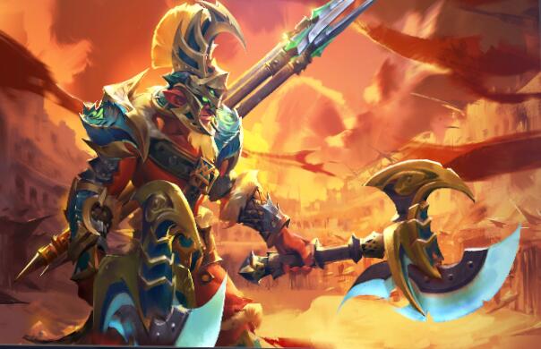 dota2巨魔战将大招和嘲讽的区别,dota2巨魔战将逆风