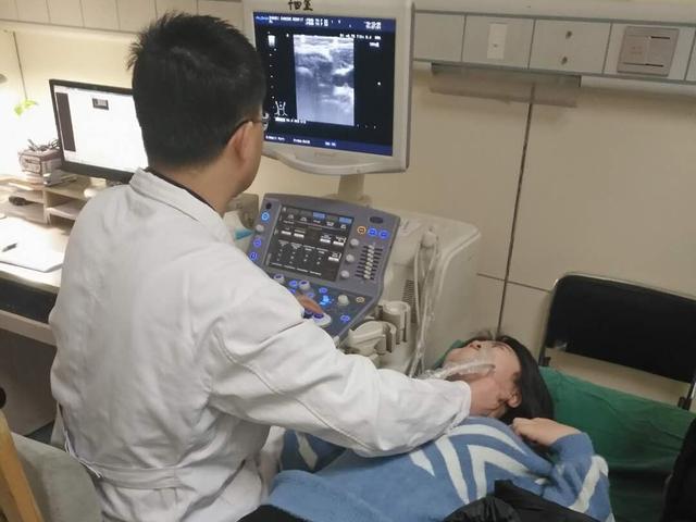 查出甲状腺结节其实是好事,43岁女性甲状腺结节