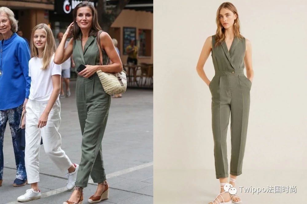 是Zara女王也是西班牙王后，买下她的同款，只要几百块