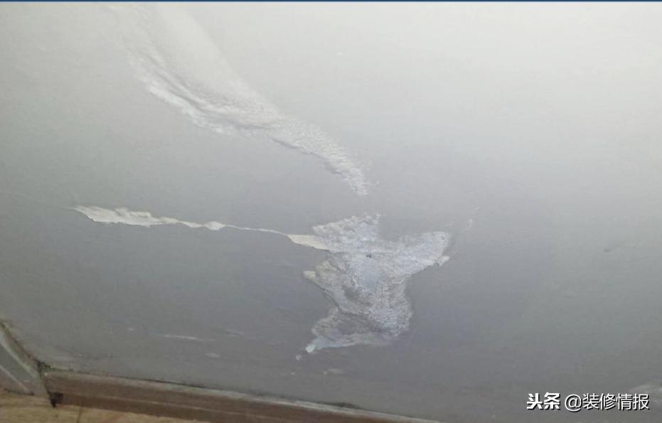 墙面起泡发霉怎么修复,墙面发霉起泡还掉皮是因为什么