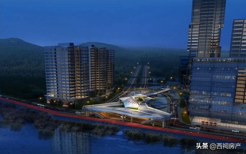 南京九大滨江客厅规划,南京九大滨江客厅