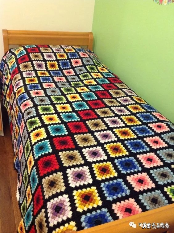 学毛线钩花一学就会简单,新手学毛线钩花