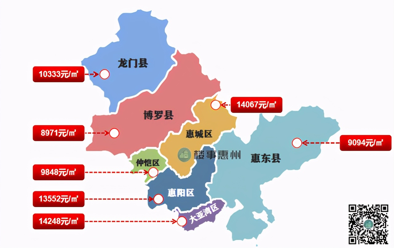 6242元/㎡，溢价高达89%，励精置业斩获博罗临莞靓地