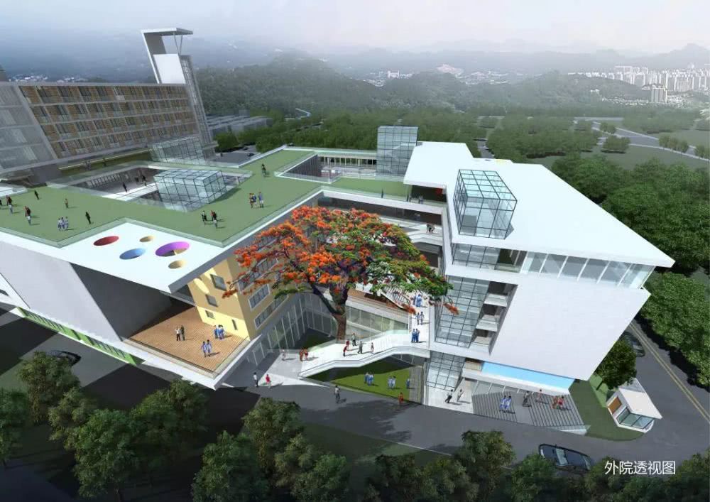 龙华区福城街道办学校,龙华9年一贯制小学