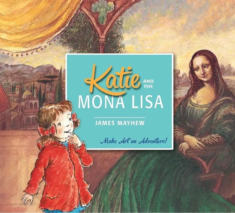 告别土味审美!美国艺术网站推荐的艺术绘本书单,送给3-14岁孩子