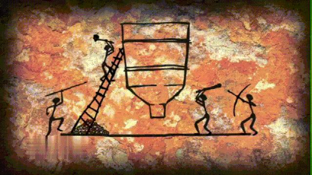 空气锤和涡轮振动器区别,空气锤和压力机有什么区别