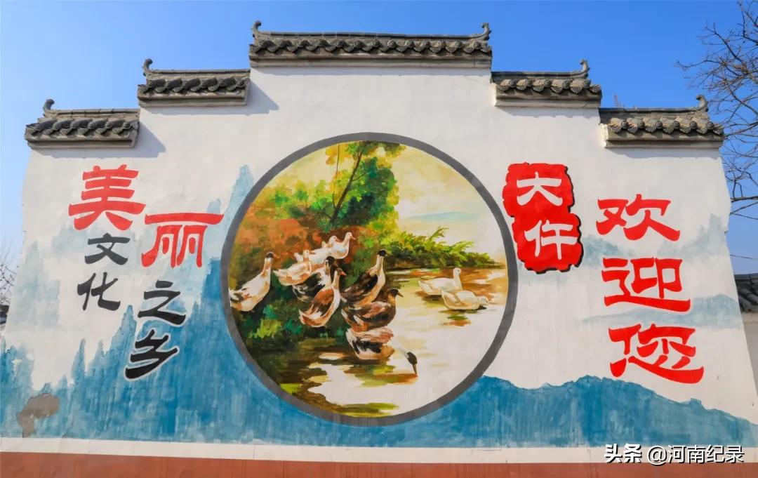 120个美丽乡村柘城入选,河南柘城县最美乡村