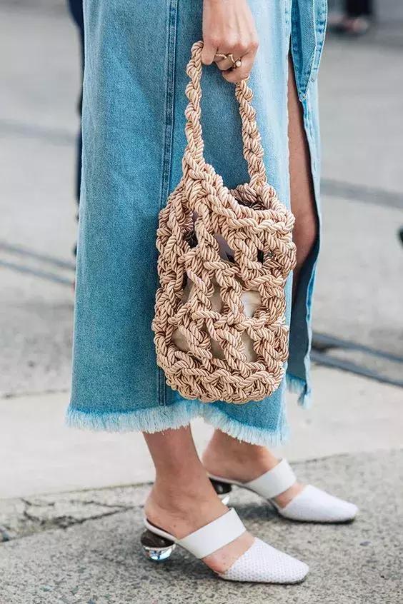 几款特别好看的包包,这些时髦又不贵的小众包包