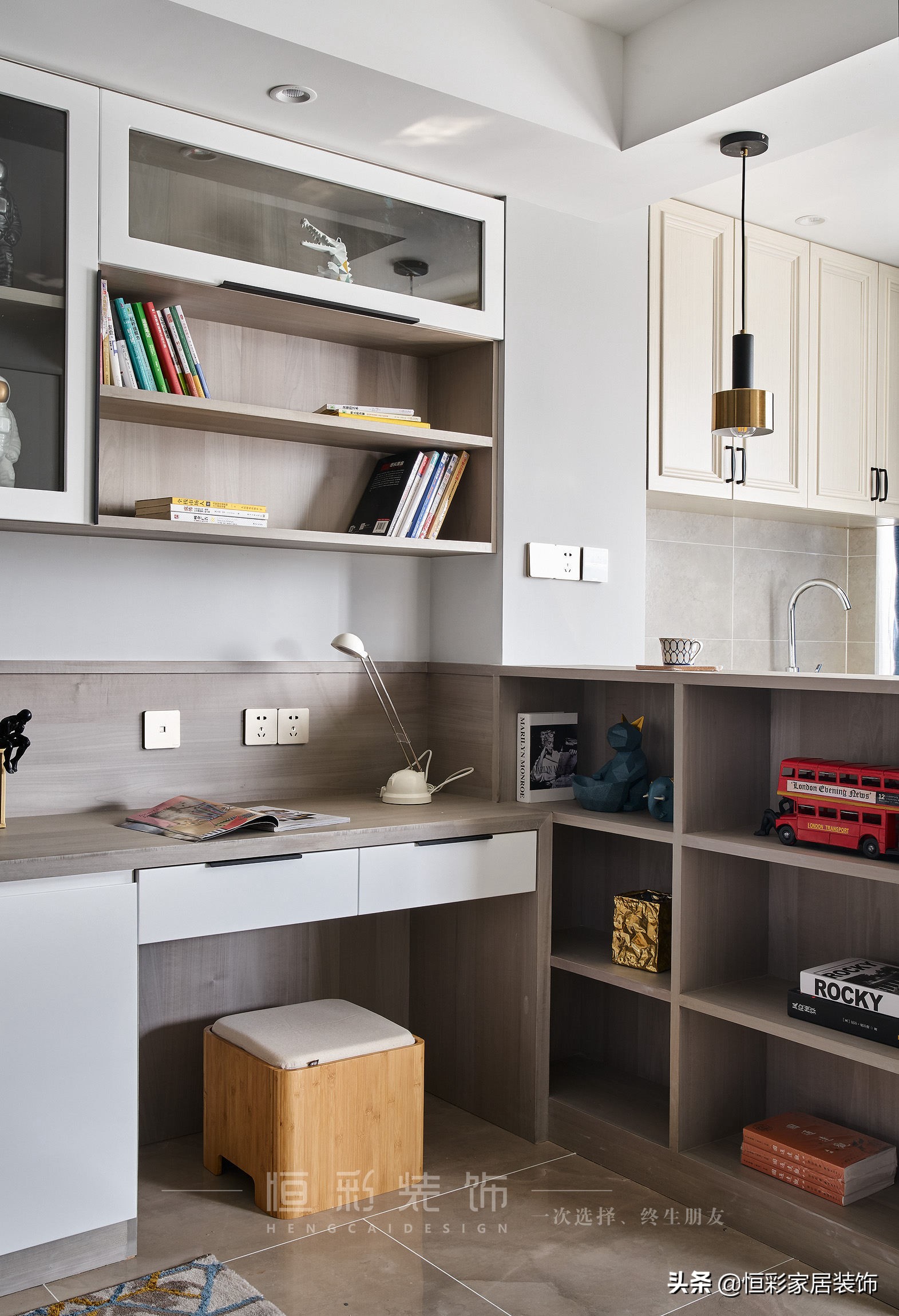 【府苑新村】89㎡现代简约|彩•墨