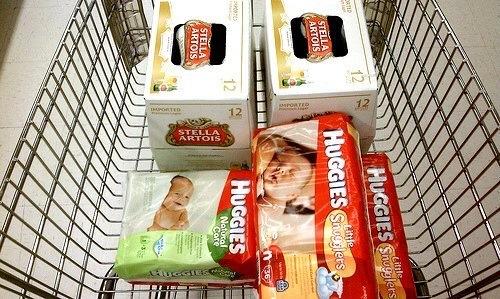 啤酒加尿不湿经典案例,啤酒和尿不湿有什么联系