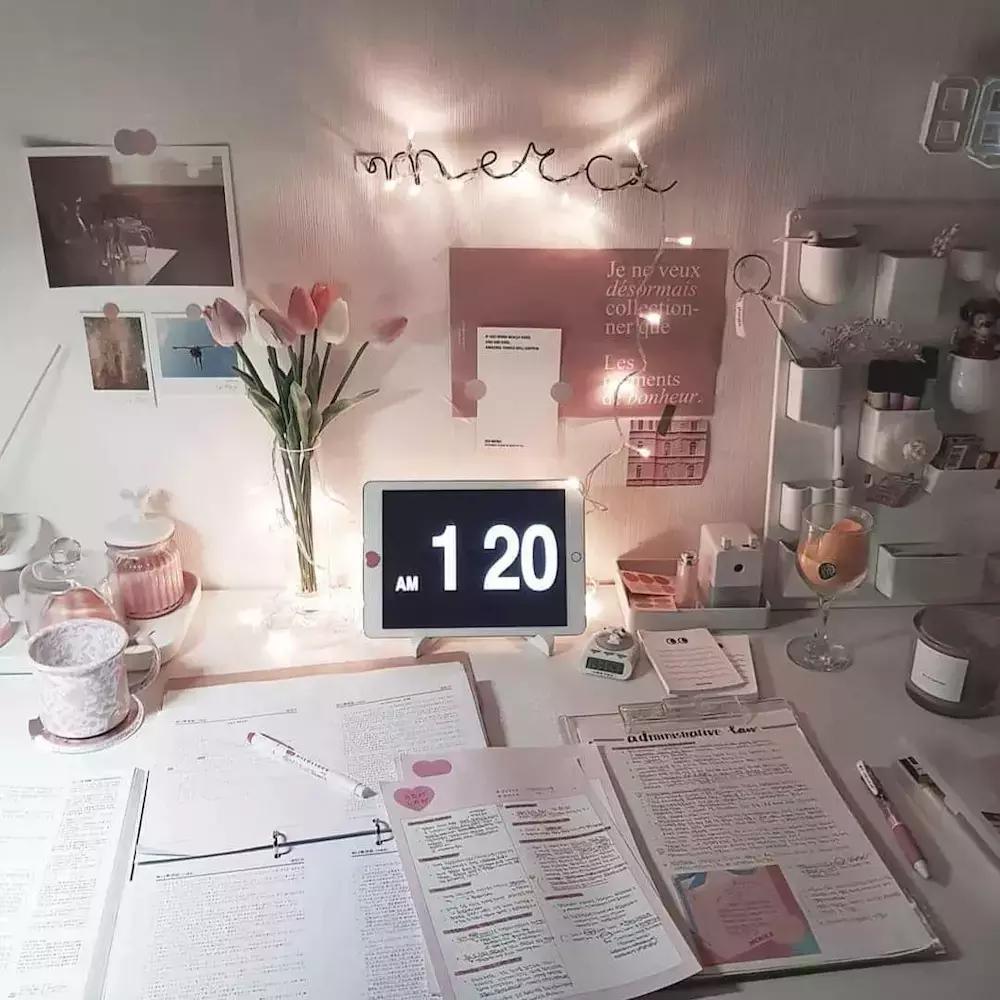 如何将书桌收纳得又大方又干净,书桌整理收纳大改造沉浸式