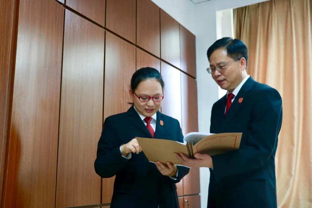 【速裁专递·一】“速度与激情”——芗城法院新团队闪亮登场