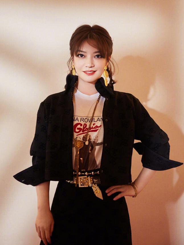 赵薇双马尾年轻照片,赵薇虎妈猫爸双马尾