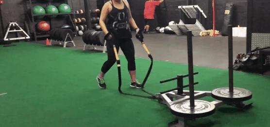 健身雪橇如何训练,健身雪橇训练重量多少合适