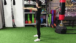 瘦腿的训练动作图解,瘦腿训练动作减肥