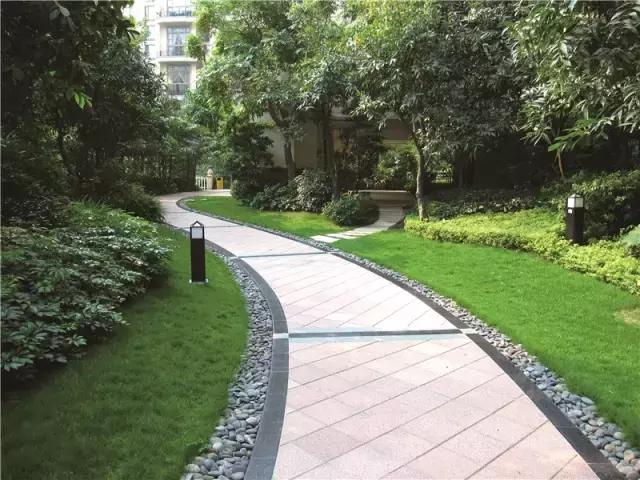 景观施工图铺装,常见景观铺装设计