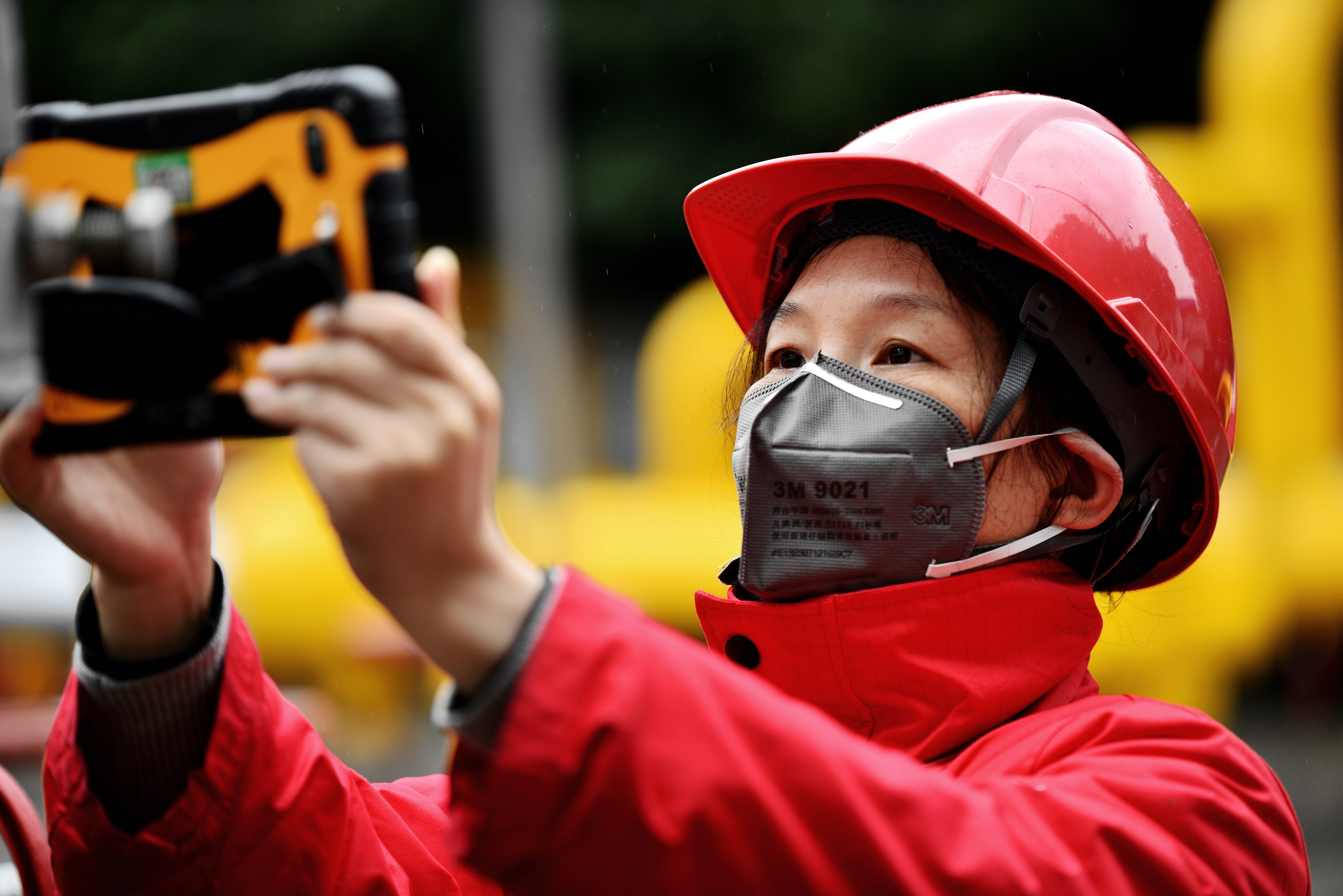 中石油重庆气矿女工委@众女神,快来签收这份神秘大礼包