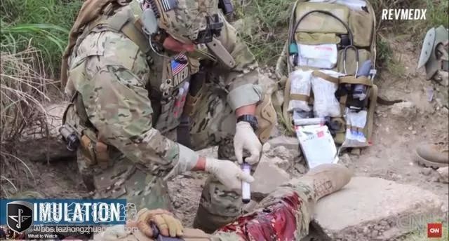 突破传统止血局限：美军战场止血利器X-stat