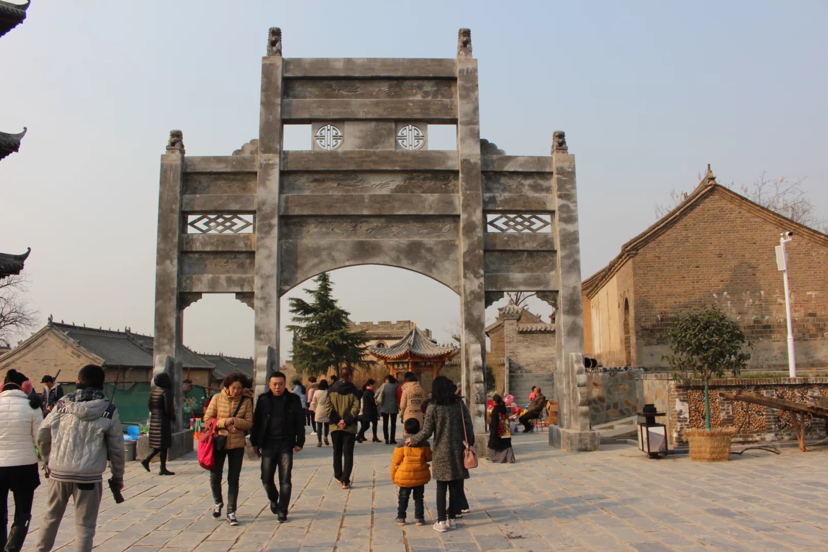 豫西最大的古村庄,豫西最大的古村