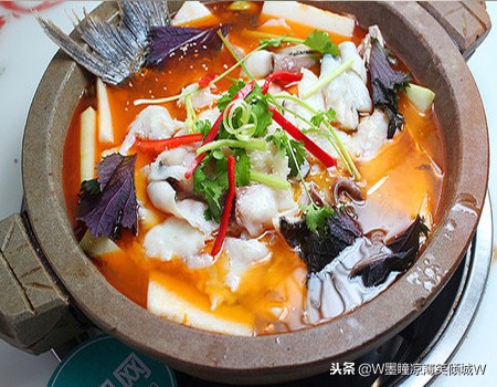 菜谱家常菜石锅鱼做法,石锅鱼图片大全