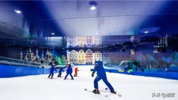 无锡融创雪世界儿童乐园,水世界雪世界乐园