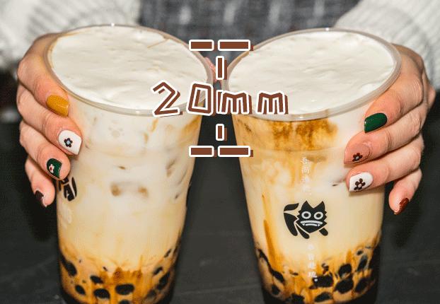 日本冲绳同款！淮海路惊现网红“炒奶茶”，买1送1！