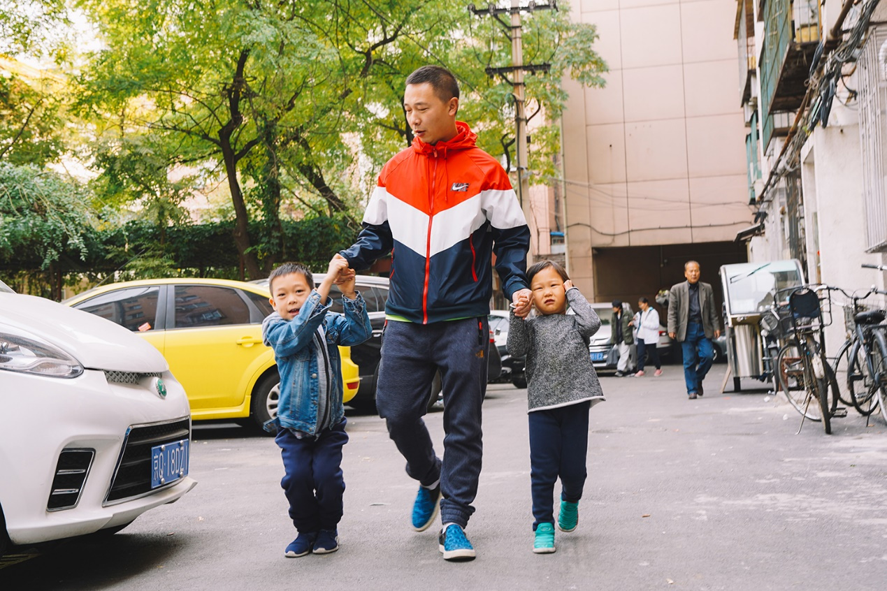 当爹的安定门“大空翼”36岁的热血足球梦