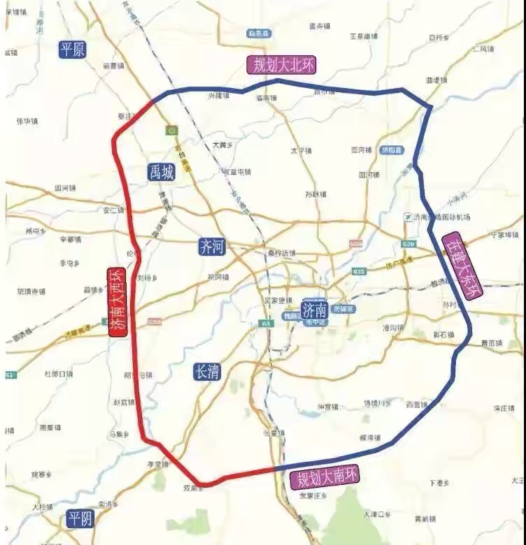 济南大环高速,济南第一环上高速