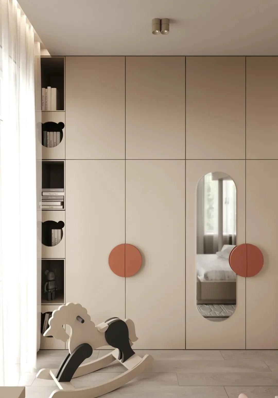 100款衣柜内部结构,日式衣柜100款