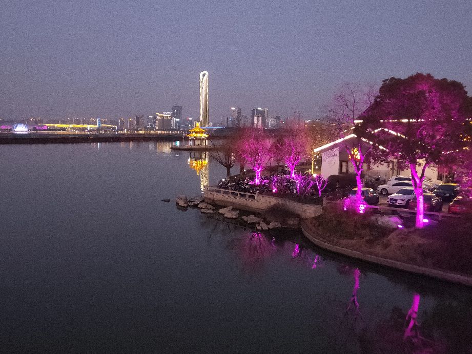 苏州金鸡湖景区打卡推荐,苏州金鸡湖风景区评价